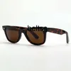 23 Ray Sunglasses Men Women Acetate Frame Size 52mm 54mm Glass Lenses Ban Sun Glasses With Box
