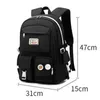 School Bags Lightweight Water Resistant Breathable Portable Multi Pockets Backpack Bag Laptop Large Capacity