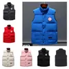 Colete canadense Ganso Inverno Outdoor Popularidade Mens Down Coletes Luxo Bodywarmer Moda Jaquetas Mulheres Gilet Designer Casaco Masculino Doudoune Luxe Veste Ho S2bj #