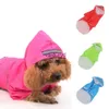 Hondenkleding Regenjas voor huisdieren Hondregen en duurzaam Volledige lichaamsdekking Rand Regen en tractiegat voor wandelvaiduryd