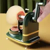 Máquina peladora Manual manivela trituradora de frutas cortador multifunción rebanador pelador artefacto cocina Gadget creativo 240113