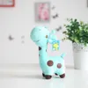 Nieuwe pluche poppen 18 cm schattige giraf knuffel hanger zachte herten gevulde cartoon dieren pop baby kinderen speelgoed kerst verjaardag kleurrijke geschenken