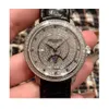 Anpassade rappare Luxury Flooed Round Princess Baguette Diamond Moissanite Bussdown VVS VS SI Diamond Watch