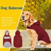 Abbigliamento per cani Impermeabile per cani di piccola taglia Mantella impermeabile riflettente Abbigliamento per cani Cucciolo Labrador Chihuahua Cappotto antipioggia Costumi per animali domesticivaiduryd