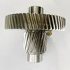 Combination gear, Customized high-precision gear, mechanical parts, non-standard customization, strong bearing capacity, high hardness, smooth surface,