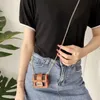 واقي هاتف أذن من الأذنين الفاخرة مصمم لليار من الهواتف الأذن لـ AirPods 1 2 3 Pro 1 2 Case Fashion Ayphones مع ملحقات السلسلة