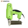 Electric Nail Gun Stapler Gun 220V Träbearbetningsverktyg Spikande häftapparat Skyttmöbler STAPLER FRAMING Tacker DIY Handverktyg 240112