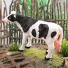 OENUX FARM MODEL SYMULACJA KOM KOM KOGA DONKEY PIESOWA Pies Figury Pultry Animals Figurine Education Piękny prezent dla dzieci