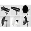 Torby Godox 200W Mini Studio Flash Monolight Photography Photo Studio Strobe Flash Light Head