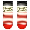 12 Pairs Women'S Casual Socks For Christmas Cotton Pattern In Socks Cute Winter High Quality Female Socks Soft Ankle Sock 240113