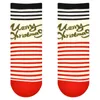 12 paires de chaussettes décontractées pour femmes pour noël motif en coton dans les chaussettes mignon hiver haute qualité chaussettes féminines chaussettes douces à la cheville 240113