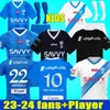 23 24 Neymar JR Al Nassr FC Soccer Jerseys Hommes Enfants KitAl Hilal Uniforme Saoudien CR7 Garçons Football Shiirt MANE Fans Player Version Jersey 2024 Arabia Maillots de futol