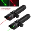 Pointers Tactical Hunting Laser Pointer Sight 532nm Green/red Dot Rifle Underbarrel Mount Compact Scope Adjustable Up Down with Switch