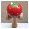 Kendama Ball Profesional Toy Kendama Palle da giocoliere Giocattoli per bambini Gioco all'aperto per adulti Giocattolo di Natale Colori casuali 6 cm 240112