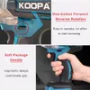 Koopa Tool Electric Wrench 18/21V Rechargeable 1/2 Inch Handheld Brushless Impact Wrench Compact Set with 3 Sockets 240112