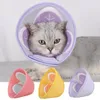 Dog Collars Cat No Lick Collar Breathable Anti Cone Puppy Neck Protection Soft Mesh Cloth Grooming Pet Small