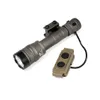 SOTAC CD RINK 2.0 Weapon Light High Candela Scout Head 1100 Lumens/950 Lumens with 20mm Rail Mount و Remoteswitch LCS Drop