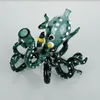 Retail Cute Octopus Glass Smoking Hookah Pipe/Handmade Glass Hookah Bong/Vivid Squid Glass Hookah Pipe/Reusable Hookah Glass Bong