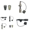 Tampa traseira de porta de guindaste tático para Surefire M300 M600 Series Okw Plhv2 Arma Light Drop Delivery