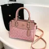 2023 Womener Counter Counter Bag Crossbody حقائب اليد مع حقيبة القابض محفظة أزياء عالية الجودة حقيبة تسوق كبيرة السعة 2024