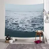 Tapisseries Nature tenture murale Art tapisserie mer plage vague paysage paysage pour chambre salon dortoir