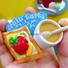 Fridge Magnets Afternoon Tea Stickers for Fridge Home Decorations for Refrigerator Chalkboard Food Styling Teapot Cake Kitchen Decorvaiduryd