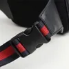 2024 Men leather bags Unisex Men leather Runner Fanny Pack Belly Waist Bum Bag Fitness Running Belt Jogging Pouch Back grid Outdoor Bag