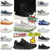 Najwyższej jakości buty zewnętrzne na chmurze chmury x 3 onCloud OnClouds Męskie damskie trampki Runner Road Training Gym Cloude Sneaker