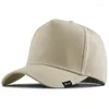 Cykelmössor Big Head Man Plus Size Baseball Cap Men Summer Cotton Sun Hat Male Hats M 56-58cm L 60 cm och högre