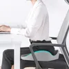 Kissenunterstützung, bequemes Sitzen, ergonomischer Memory-Schaum-Sitz für Bürostuhl, Gaming-Schreibtisch, Auto, Zuhause