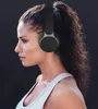 Kopfhörer Tourya Drahtlose Kopfhörer Bluetooth Headset Faltbare Stereo Einstellbare Kopfhörer mit Mikrofon für Telefon PC TV Xiaomi Huawei iPhone