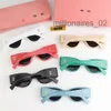 المصمم MUI MUI النظارات الشمسية دورة فاخرة أزياء رياضة استقطاب MIUI MIUI Sunglass Mens Womans Summer New Vintage Driving Beach White Goggle Squar