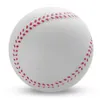 Een zachte sponshonkbal geschikt voor kinderen gemaakt van elastisch en duurzaam PU-materiaal, perfect voor buitenspelen, stressverlichting en leuk ontwerp 240113