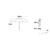 Regenschirme Regenschirme Luxus Matic Sun Rain Folding Designer Regenschirm Drop Delivery Home Garden Housekee Organization Gear Dhv3Q Dhw28