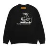 Heren designer trui met capuchon, beroemde hiphop heren- en damessweatshirt van hoge kwaliteit straatkatoen, loszittende mouwen, Aziatische maat: S. M. L.XL.XXL.XXXL 24-609