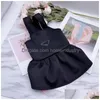 Cute Pet Dresses Dog Apparel Outdoor Lovely Charm Teddy Schnauzer Dress Party Banquet Trendy Drop Delivery Dhngj