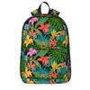 Rugzak Groene Plant Bladeren Fronds Wandelrugzakken Jeugd Kawaii Schooltassen Design Print Rugzak