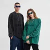 Erkek tişörtler harajuku sonbahar yıkanmış tişörtler erkek sokak kıyafeti batik gotik unisex giyim uzun kollu rahat üstler vintage erkek moda teesephemeralew