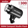 Parts Godox E300 300w Photography Studio Strobe Photo Flash Light Studio Flash