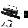 Pekare Röd/grön dot laseromfång för Airsoft Rifle Loom Justerbar 11/20mm Rail Tactical Training Laser Pointer Hunting Accessories