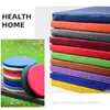 Pillow Floor Square Round Hexagonal Chair Pu Leather Outdoor Stool Portable Seat Foam Office Vehicle Home