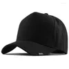 Cykelmössor Big Head Man Plus Size Baseball Cap Men Summer Cotton Sun Hat Male Hats M 56-58cm L 60 cm och högre