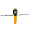 Temperature Instruments Wholesale Non Contact Digital Laser Infrared Thermometer Temperature Instruments -50-400°C Pyrometer Ir Point Dhok7