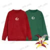 Sweats à capuche pour hommes Sweatshirts Vintage CAVEMPT C.E Sweatshirts Hommes Femme 1 1 Top Qualité Rouge Vert CAV EMPT Sweat à capuche Crewneck T240113