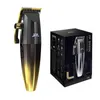 Máquina de cortar cabelo elétrica profissional, 7200rpm, alta potência, silenciosa, aparador de cabelo, barbearia, máquina de corte de cabelo, versão de raspagem 240112