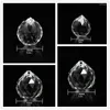 Chandelier Crystal 15mm-40mm Clear/AB Faceted Balls K9 Parts Prism Sun Catcher Hanging Drop Pendant Home Wedding Party Decor