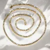 Luxury Lab Diamonds Necklace Real 10K 14K Solid Gold 3mm Lab Grown Diamond Tennis Chain