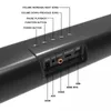 Głośniki kina domowego montowana na ścianę TV ściana echo 50W głośnik Bluetooth 3D dźwięk przestrzenny bezprzewodowy subwoofer komputerowy notebook HDMI/USB/Aux