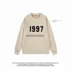 Men's Hoodies Sweatshirts 1997 Letter Graphic Loose Style High Quality Sweater Pullover Street Clothing Autumn Hoodie Retro Casual Topsephemeralew