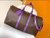 Designer plunjezak duffelbagage reistas herenmode tassen met hoge capaciteit Handtassen Topkwaliteit 50 Duffle dameshandtassen